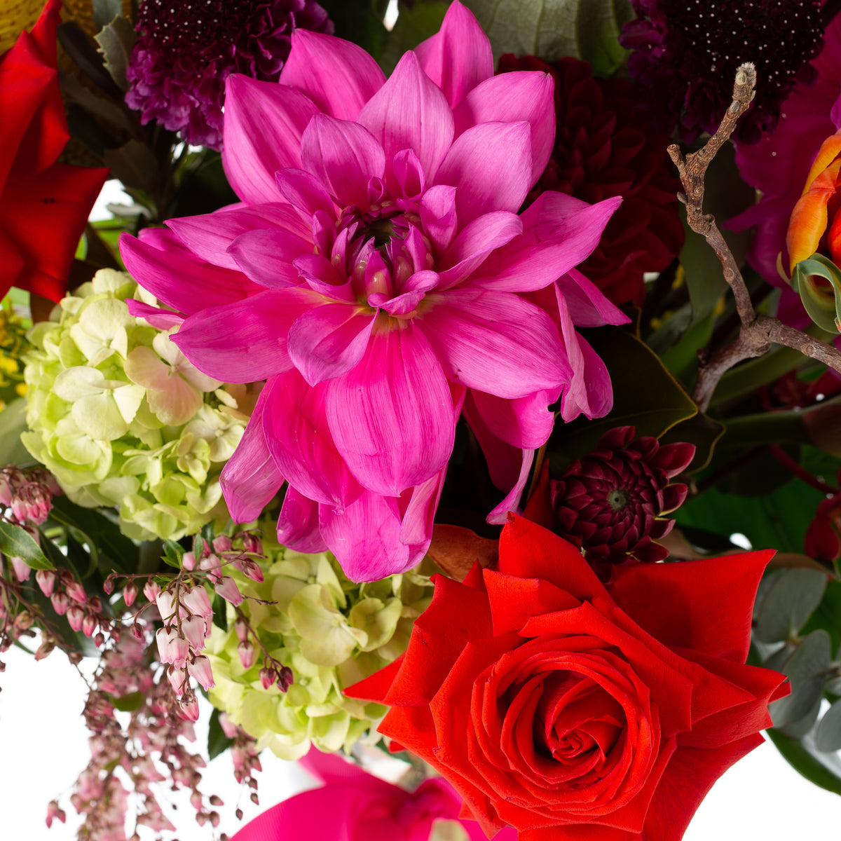 Passion Floral Arrangement Maroubra Flower Delivery (02) 9314 0341 Mary K Floral Design